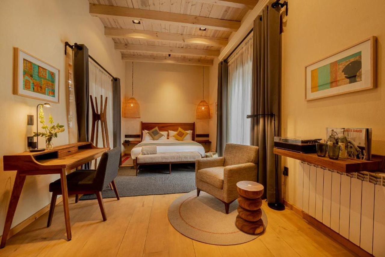 Taller De Juan - Casa Hotel Сан-Кристобаль-де-Ла-Касас Экстерьер фото